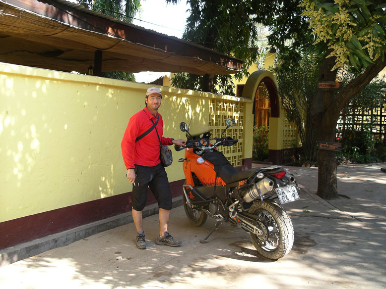 fran un gran entusiasta de las KTM